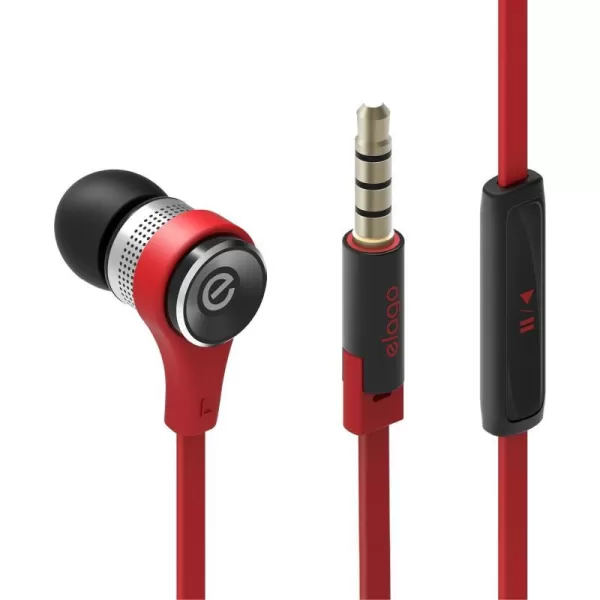 elago E6M Control Talk inEar Earphones ControlTalk with Built in Microphone Champagne GoldRed