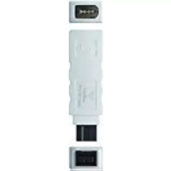 elago FireWire 400 to 800 Adapter White for Mac Pro MacBook Pro Mac Mini iMac and All Other ComputersWhite