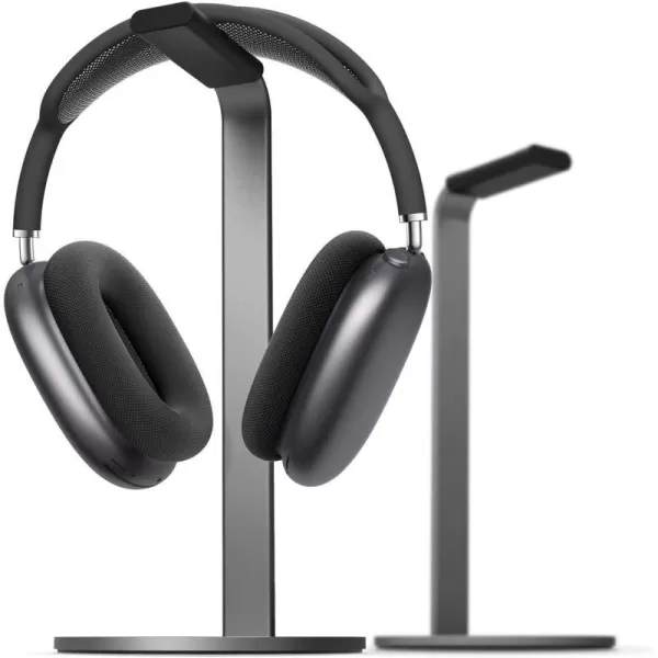 elago H Stand Dark Gray  Premium AluminumScratchFree PaddingPerfect Height Gaming and Audio HeadphonesDark Grey