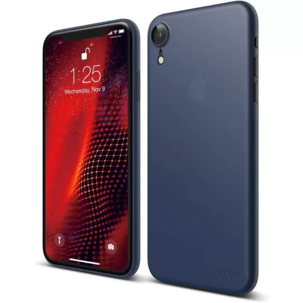 elago Inner Core Series case Comaptible with iPhone XR White  Thinnest and LightestSupport Wireless ChargingOnly Protects Against ScratchesJean Indigo