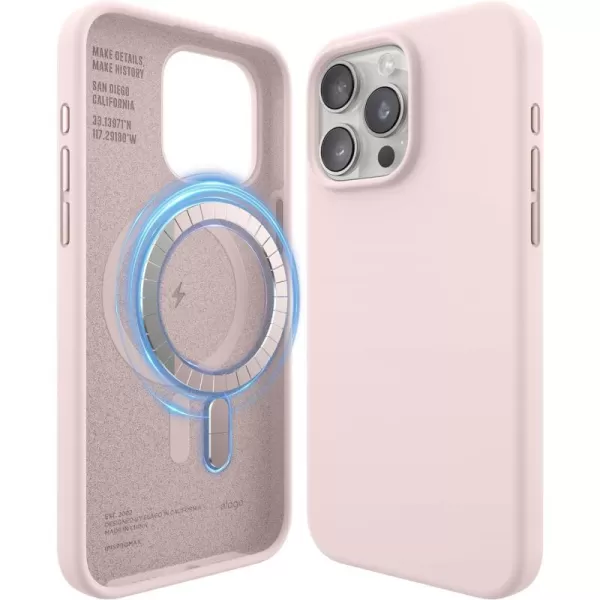 iPhone 15 Pro Max Lovely Pink