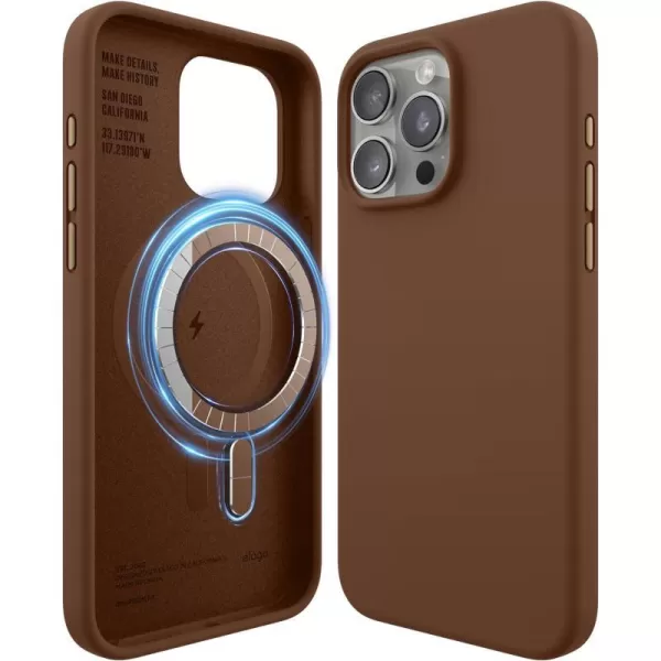 iPhone 15 Pro Max Brown