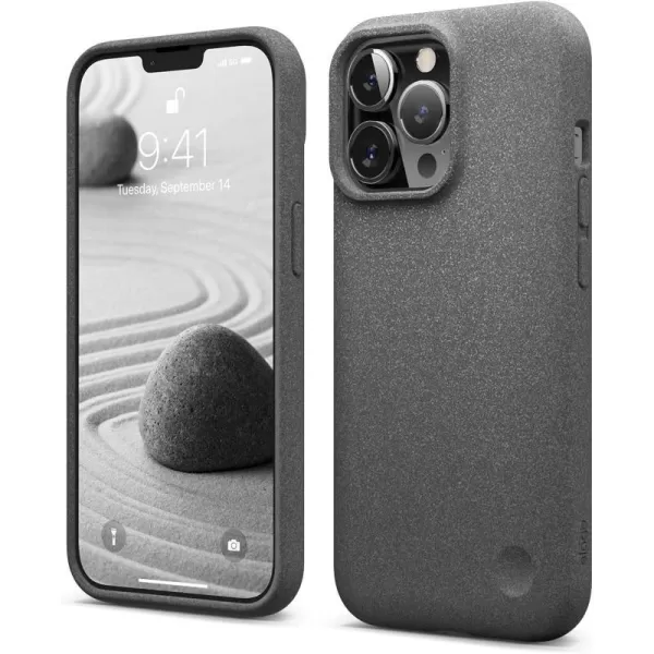 elago Pebble Case Compatible with iPhone 13 Pro Case 61 Inch Shockproof Protective Cover Special Pebble Coated Enhanced Camera Protection Dust Free Ergonomic Rounded Shape Premium TPUelago Pebble Case Compatible with iPhone 13 Pro Case 61 Inch Shockproof Protective Cover Special Pebble Coated Enhanced Camera Protection Dust Free Ergonomic Rounded Shape Premium TPU