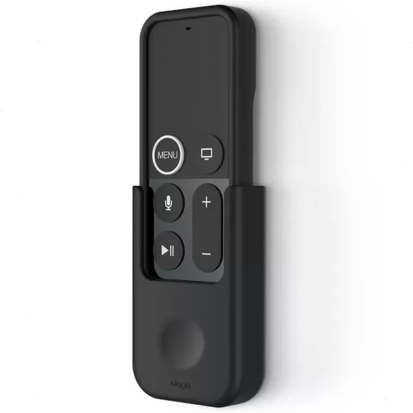 elago Phone Holder Mount Compatible with All Smartphone Models Adjustable WhiteApple TV 4K Siri Remote 1st Gen Black