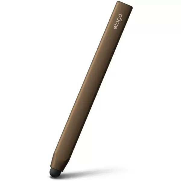 elago Premium Aluminum Stylus Pens for All Touch Screen TabletsPhones ChocolateChocolate