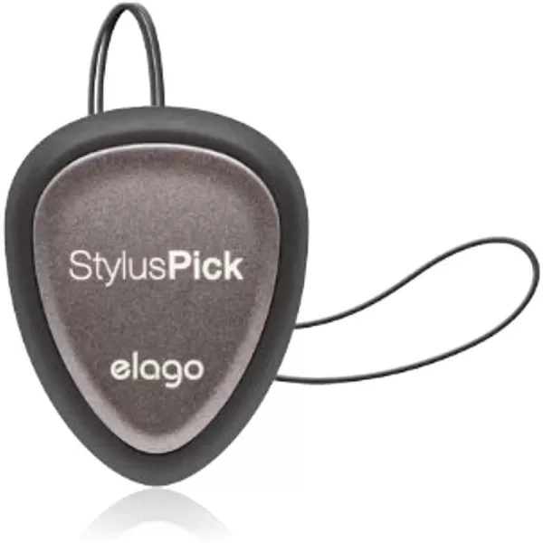 elago Stylus Multiuse Guitar Pick with MicroFiber pad for iPhone iPad and iPod TouchGalaxy Tabelago Stylus Multiuse Guitar Pick with MicroFiber pad for iPhone iPad and iPod TouchGalaxy Tab