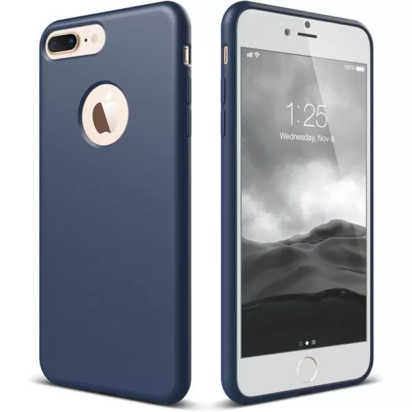 elago iPhone 8 PlusiPhone 7 Plus Case Slim Fit SoftJean Indigo  Robust TPUMinimalisticTrue Fitelago iPhone 8 PlusiPhone 7 Plus Case Slim Fit SoftJean Indigo  Robust TPUMinimalisticTrue Fit