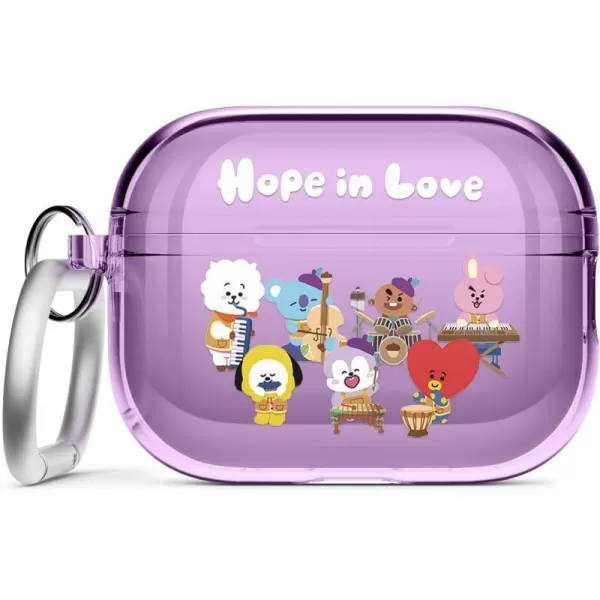 elago l BT21 Hope in Love Case Compatible with AirPods Pro 2nd Generation Protective Case Cover Transparent Shockproof Gel Tape Included Wireless Charging Reduce Yellowing Official Merchandiseelago l BT21 Hope in Love Case Compatible with AirPods Pro 2nd Generation Protective Case Cover Transparent Shockproof Gel Tape Included Wireless Charging Reduce Yellowing Official Merchandise