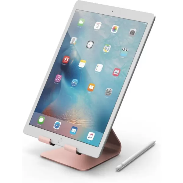 iPad Pro elago P4 Stand  Premium AluminumCable ManagementPerfect Angle  for iPad Pro iPad air iPad iPad Mini amp Tablet PC Rose GoldiPad Pro elago P4 Stand  Premium AluminumCable ManagementPerfect Angle  for iPad Pro iPad air iPad iPad Mini amp Tablet PC Rose Gold