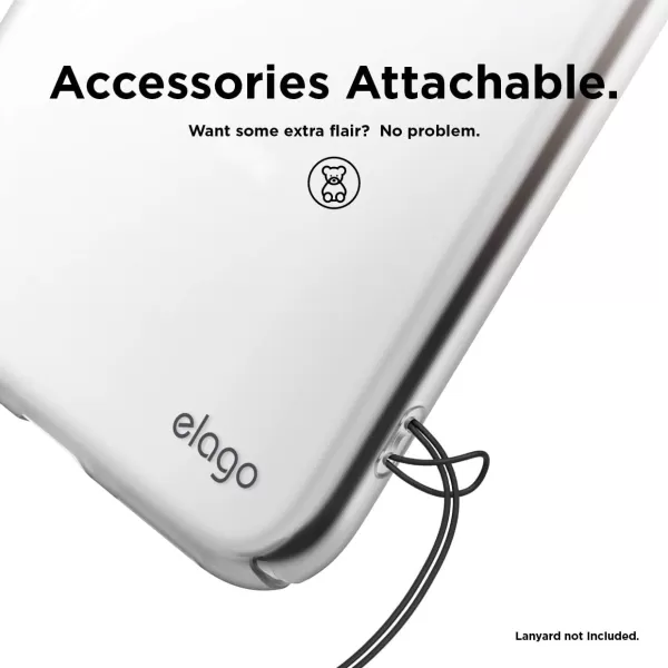 elago Slim Fit Series Case Designed for iPhone Xs Case iPhone X Case  Matte Finish Frosted Clear