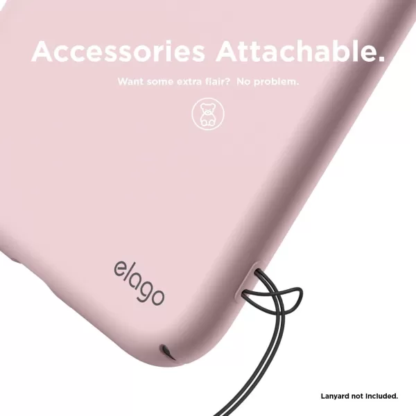 elago Slim Fit Series iPhone XR case Lovely Pink  Matte FinishSupport Wireless ChargingFull CoveredScratch ampamp Minor Drop ProtectionEveryday Case Compatible with iPhone XR 2018