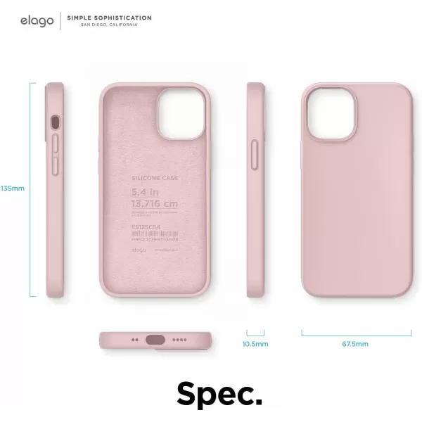 imageelago Compatible with iPhone 12 Pro Max Case Liquid Silicone Case Full Body Protective Cover Shockproof Slim Phone Case AntiScratch Soft Microfiber Lining 67 inch WhiteLovely Pink