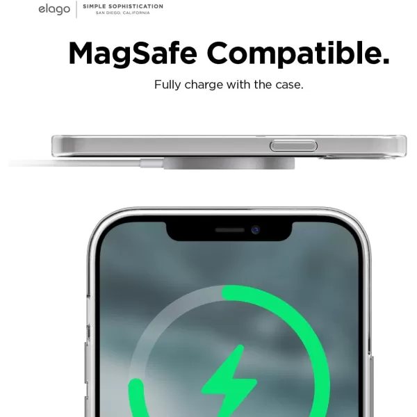 imageelago Clear Case Compatible with iPhone 12 Pro Max Case 67 inch Shockproof Case Scratch Resistant Flexible Screen ampamp Camera Protection Clear