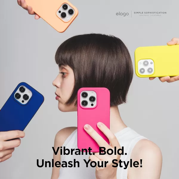imageelago Compatible with iPhone 15 Case Liquid Silicone Case Full Body Protective Cover Shockproof Slim Phone Case AntiScratch Soft Microfiber Lining 61 inch StoneCobalt