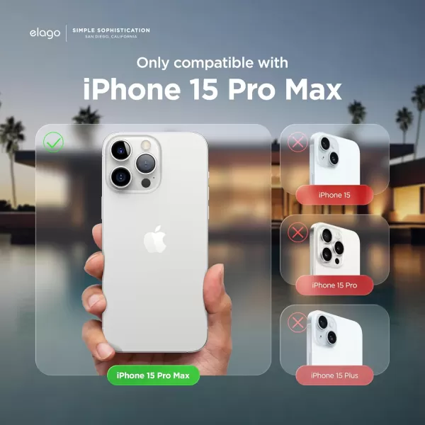 imageelago Liquid Silicone Case Compatible with iPhone 15 Pro Max Premium Silicone Full Body Protection Case 4Layer AntiShock Structure Soft Microfiber Lining Mint Greenlime green