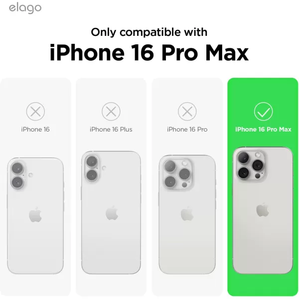 imageelago Compatible with iPhone 16 Pro Max Case Premium Liquid Silicone Case Full Body Protective Cover Shockproof Slim Phone Case AntiScratch Soft Microfiber Lining 69 inch PurplePastel Green