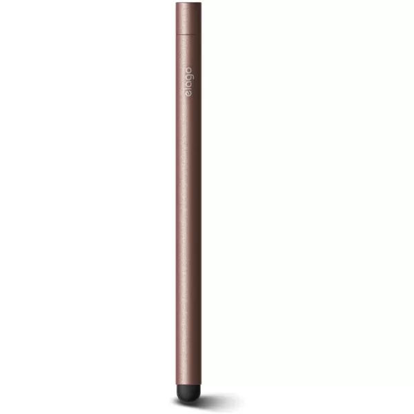 imageelago Stylus Slim Aluminum Replaceable Tip Extra Tip Included For Ipad Ipad Pro Ipad Mini And Iphone ChocolateChocolate