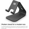 imageelago M2 Stand for all iphones Galaxy and Smartphones Angled Support for FaceTime BlackBlack