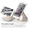 imageelago M2 Stand for all iphones Galaxy and Smartphones Angled Support for FaceTime BlackChampagne Gold