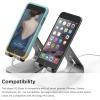 imageelago M2 Stand for all iphones Galaxy and Smartphones Angled Support for FaceTime BlackDark Grey