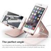 imageelago M2 Stand for all iphones Galaxy and Smartphones Angled Support for FaceTime BlackRose Gold