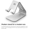 imageelago M2 Stand for all iphones Galaxy and Smartphones Angled Support for FaceTime BlackSilver