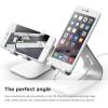 imageelago M2 Stand for all iphones Galaxy and Smartphones Angled Support for FaceTime BlackSilver