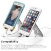 imageelago M2 Stand for all iphones Galaxy and Smartphones Angled Support for FaceTime BlackSilver