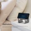 imageelago M3 Stand SilverAuthentic Walnut  Premium AluminumHybrid DesignOptimal Angle  for All iPhones iPad Mini Galaxy and Other SmartphonesM3 Stand Dark Gray