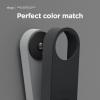 imageelago Silicone Case Compatible with Google Nest Hello Video Doorbell Wired 2nd Gen  Weather and UV Resistant Perfect Color Match Clean Finish BlackBlack