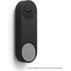 imageelago Silicone Case Compatible with Google Nest Hello Video Doorbell Wired 2nd Gen  Weather and UV Resistant Perfect Color Match Clean Finish BlackBlack