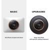 imageelago Wall Plate Cover Designed for Google Nest Learning Thermostat Matte Black  Compatible with Nest Learning Thermostat 1st2nd3rd Generation Not with 2020 Model US Patent RegisteredMatte Black