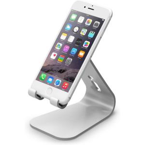 imageelago M2 Stand for all iphones Galaxy and Smartphones Angled Support for FaceTime BlackSilver