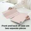 imageelago Case for iPad Air 109 5th 4th iPad Pro 1st Generation 2018 and Air 11 M2  iPad Case with Magnetic Attachment to MetalCompatible with Apple Pencil and elagos Pencil case Dark GreySand Pink