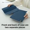 imageelago Case for iPad Air 109 5th 4th iPad Pro 1st Generation 2018 and Air 11 M2  iPad Case with Magnetic Attachment to MetalCompatible with Apple Pencil and elagos Pencil case Dark GreyBlue