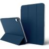 imageelago Case for iPad Mini A17 Pro 6th Generation  iPad Case with Magnetic Attachment to Metal Materials Compatible with Apple iPad Pencil and elagos Pencil case Sand PinkBlue