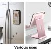 imageelago Case for iPad Mini A17 Pro 6th Generation  iPad Case with Magnetic Attachment to Metal Materials Compatible with Apple iPad Pencil and elagos Pencil case Sand PinkSand Pink