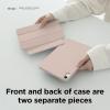 imageelago Case for iPad Mini A17 Pro 6th Generation  iPad Case with Magnetic Attachment to Metal Materials Compatible with Apple iPad Pencil and elagos Pencil case Sand PinkSand Pink