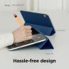 imageelago Case for iPad Pro 11 inch 4th 3rd 2nd Generation  iPad Case with Magnetic Attachment to Metal Materials Compatible with Apple iPad Pencil and elagos Pencil case BlueBlue