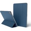 imageelago Case for iPad Pro 11 inch 4th 3rd 2nd Generation  iPad Case with Magnetic Attachment to Metal Materials Compatible with Apple iPad Pencil and elagos Pencil case BlueBlue