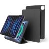 imageelago Case for iPad Pro 11 inch 4th 3rd 2nd Generation  iPad Case with Magnetic Attachment to Metal Materials Compatible with Apple iPad Pencil and elagos Pencil case BlueDark Grey