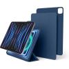 imageelago Case for iPad Pro 11 inch 4th 3rd 2nd Generation  iPad Case with Magnetic Attachment to Metal Materials Compatible with Apple iPad Pencil and elagos Pencil case BlueBlue