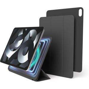 imageelago Case for iPad Air 109 5th 4th iPad Pro 1st Generation 2018 and Air 11 M2  iPad Case with Magnetic Attachment to MetalCompatible with Apple Pencil and elagos Pencil case Dark GreyDark Grey