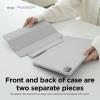 imageelago Case for iPad 10th Generation  iPad Case with Magnetic Attachment to Metal Materials Compatible with Apple iPad Pencil and elagos Pencil case Dark GreyLight Grey