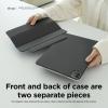 imageelago Case for iPad 10th Generation  iPad Case with Magnetic Attachment to Metal Materials Compatible with Apple iPad Pencil and elagos Pencil case Dark GreyDark Grey