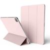 imageelago Case for iPad Pro 129 6th 5th4th Generation and iPad Air 13 M2 iPad Case with Magnetic Attachment to Metal MaterialsCompatible with Apple iPad Pencil and elagos Pencil case Dark GreySand Pink