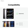 imageelago Magnetic Folio Case for iPad Pro 11 inch Cover M4  Back Plate can be Attached to Metal Materials WakeSleep functionality Compatible with Apple Pencil 2 Dark GreySand Pink
