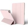 imageelago Magnetic Folio Case for iPad Pro 11 inch Cover M4  Back Plate can be Attached to Metal Materials WakeSleep functionality Compatible with Apple Pencil 2 Dark GreySand Pink