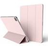 imageelago Magnetic Folio Case for iPad Pro 13 inch Cover M4  Back Plate can be Attached to Metal Materials WakeSleep functionality Compatible with Apple Pencil 2 Sand PinkSand Pink