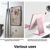 imageelago Magnetic Folio Case for iPad Pro 13 inch Cover M4  Back Plate can be Attached to Metal Materials WakeSleep functionality Compatible with Apple Pencil 2 Sand PinkSand Pink